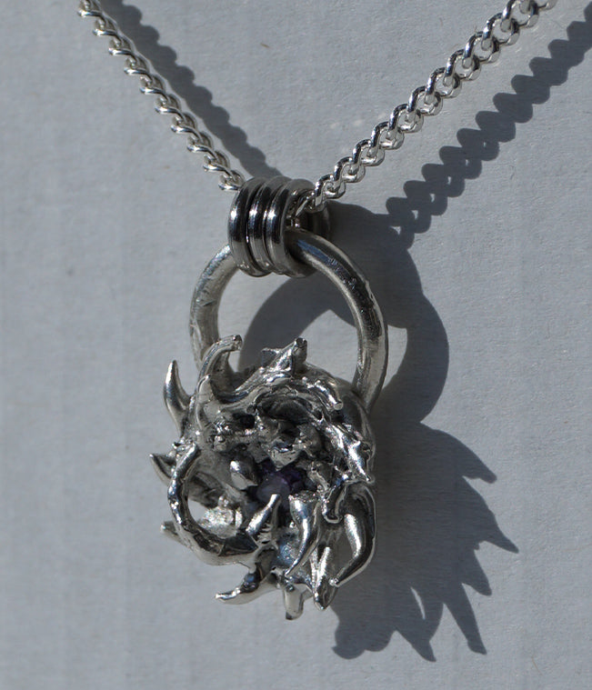 Alien Flower Necklace
