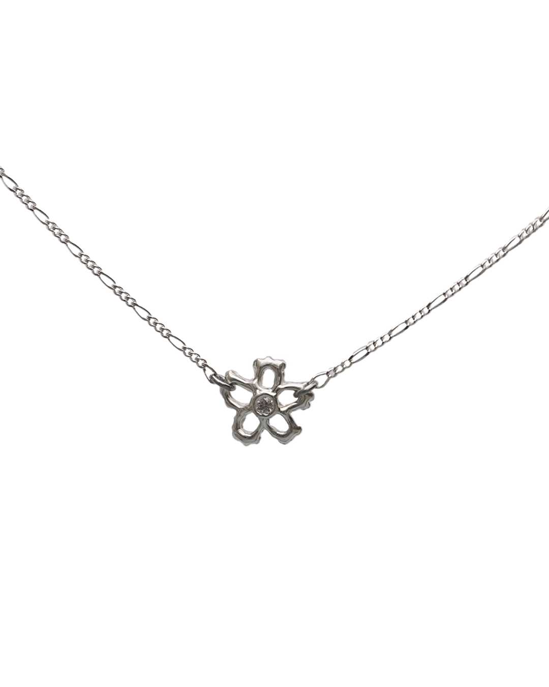 Baby Daisy Chain necklace shown in full