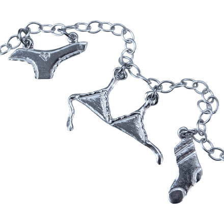 Clothesline Necklace