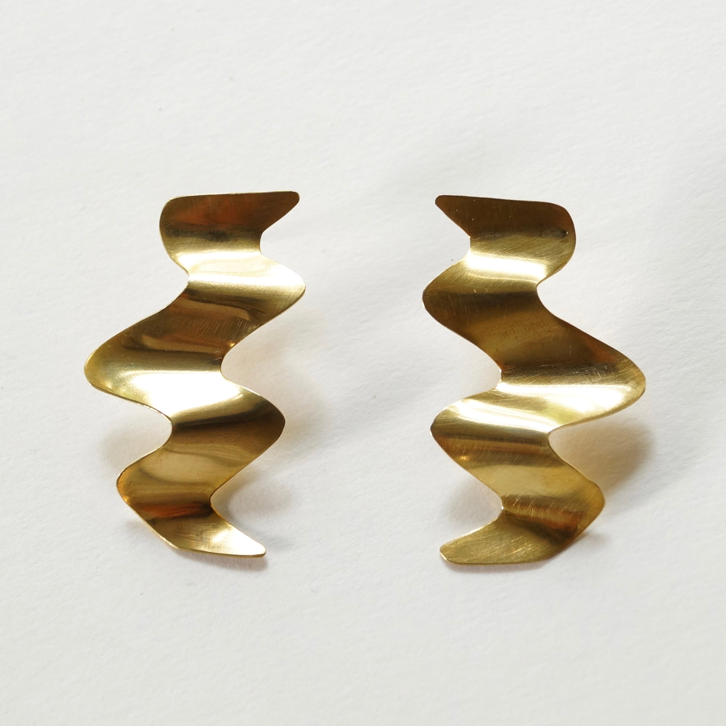 Zig Zag Earrings