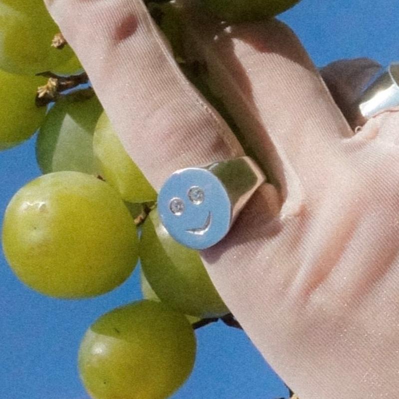 Smiley Ring