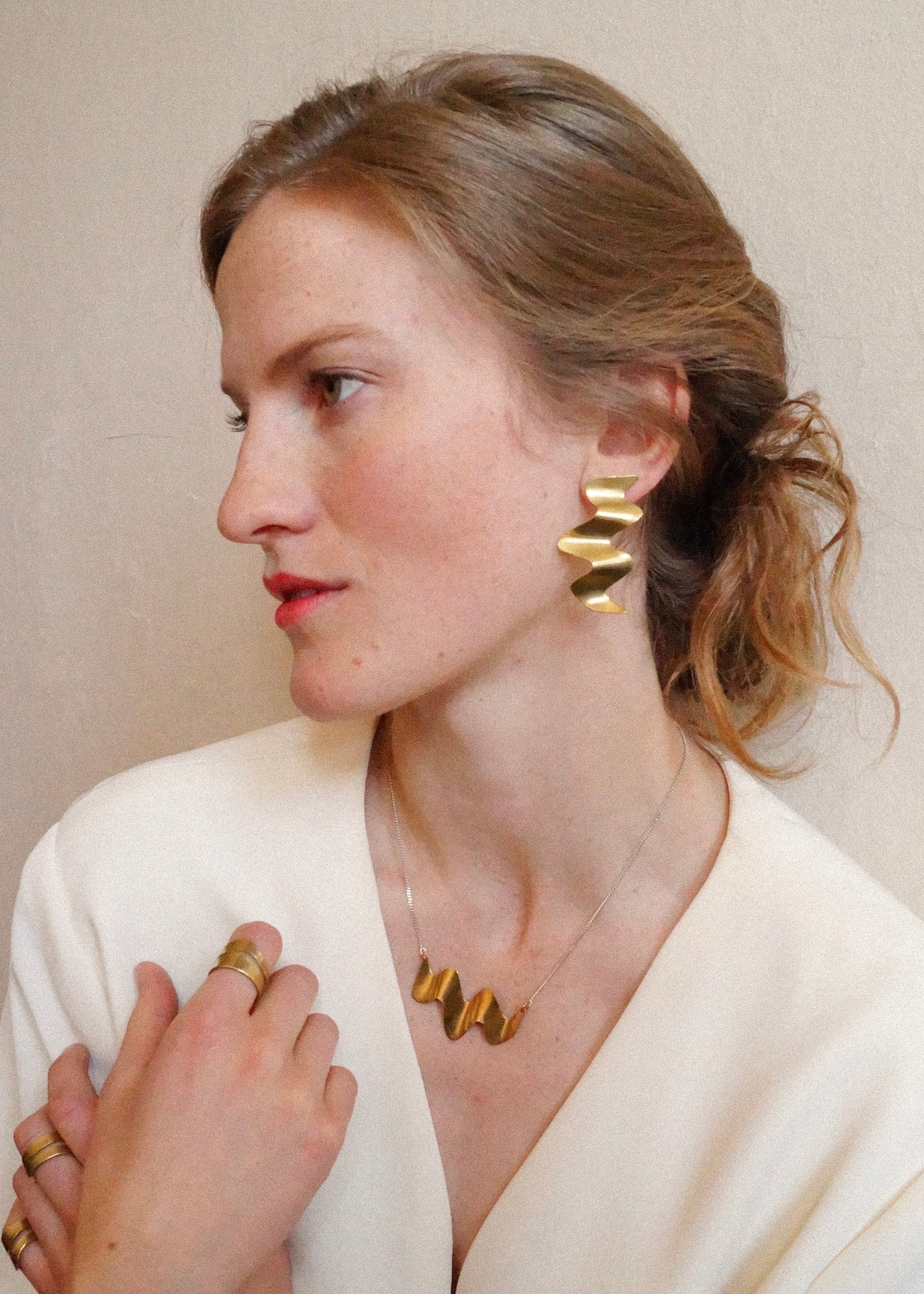 Zig Zag Earrings